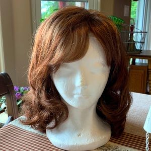 Beautiful Jon Renau Auburn Synthetic Wig
